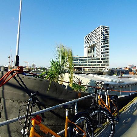 Eco Houseboat Hotell Amsterdam Eksteriør bilde
