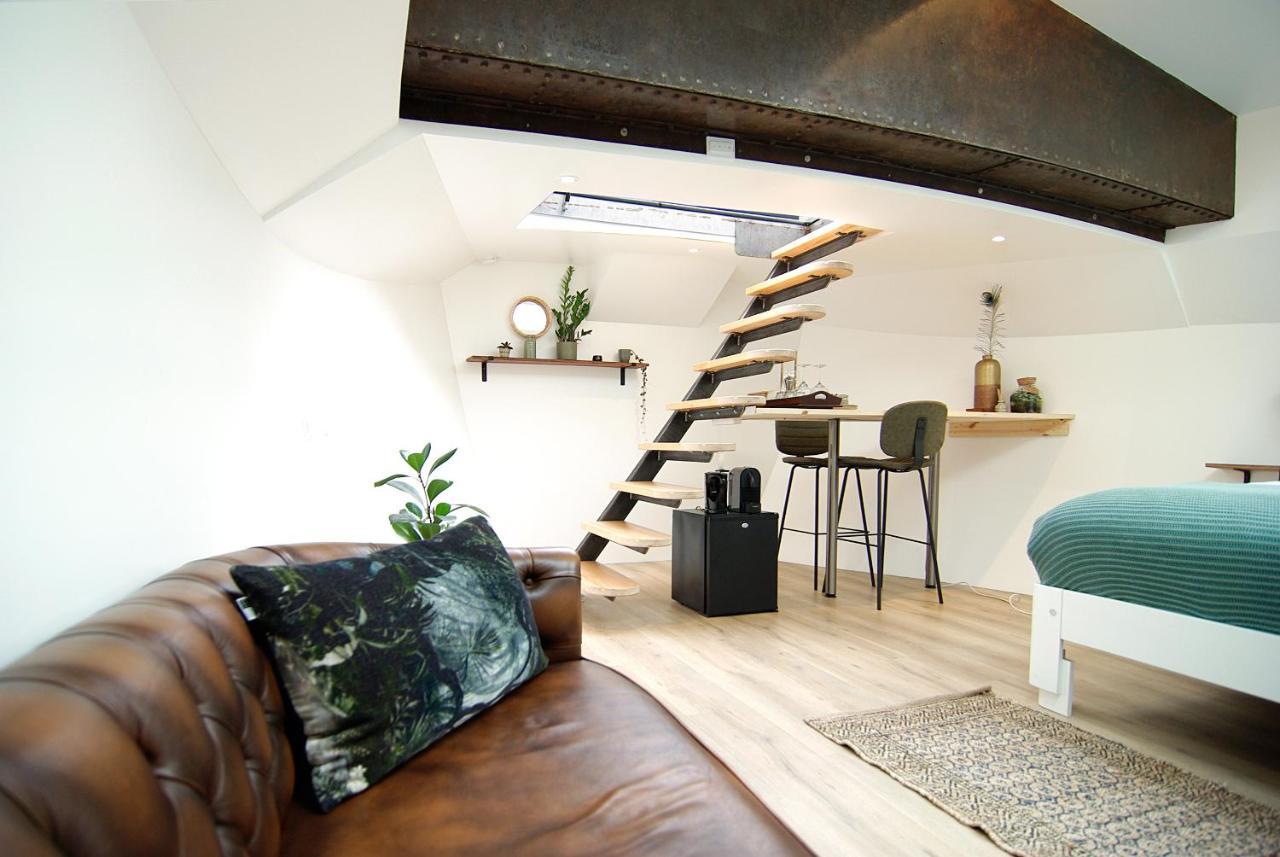 Eco Houseboat Hotell Amsterdam Eksteriør bilde
