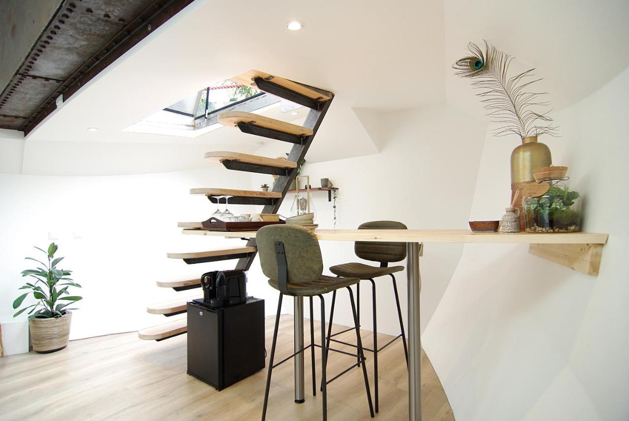 Eco Houseboat Hotell Amsterdam Eksteriør bilde