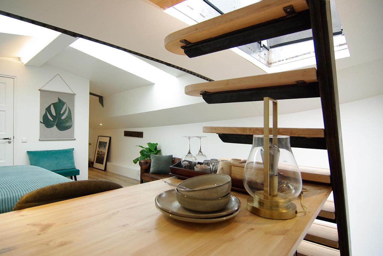Eco Houseboat Hotell Amsterdam Eksteriør bilde