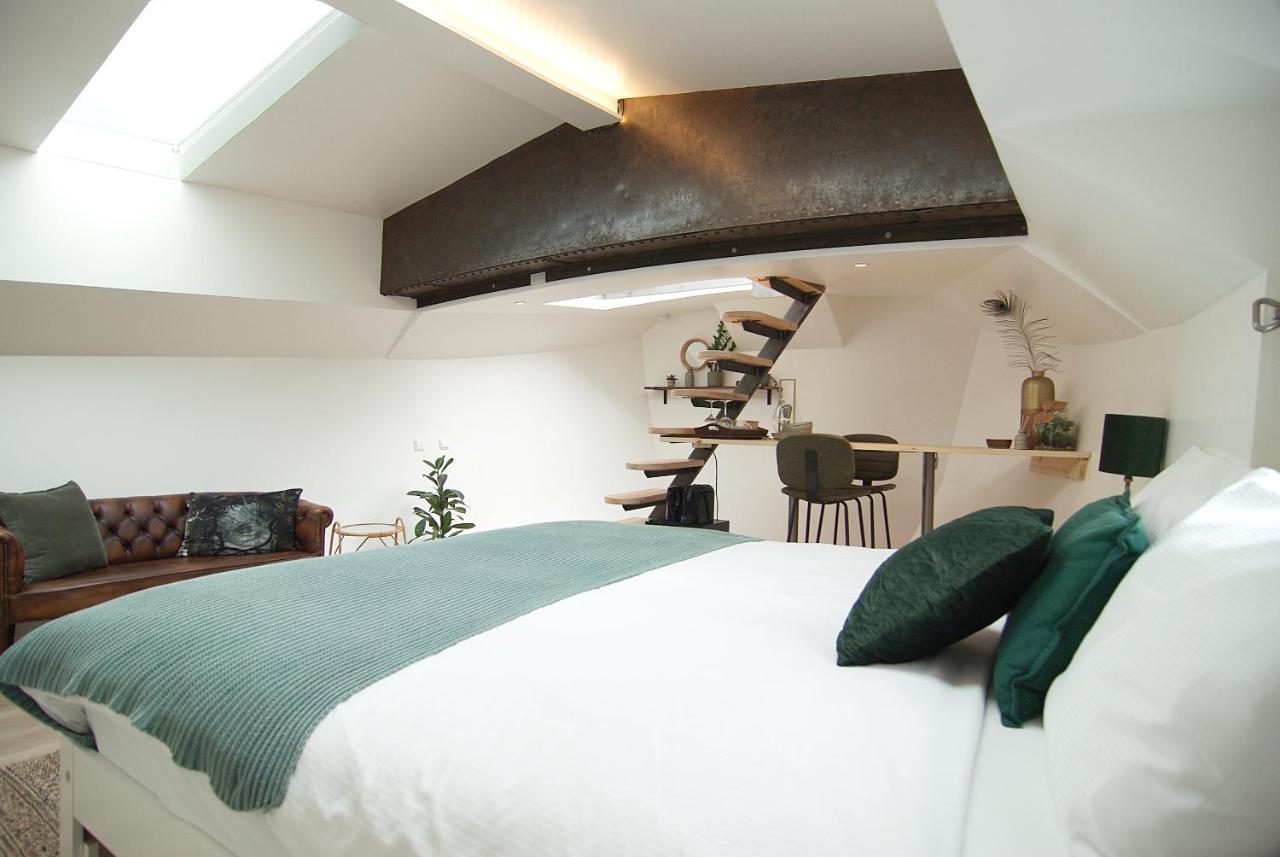 Eco Houseboat Hotell Amsterdam Eksteriør bilde