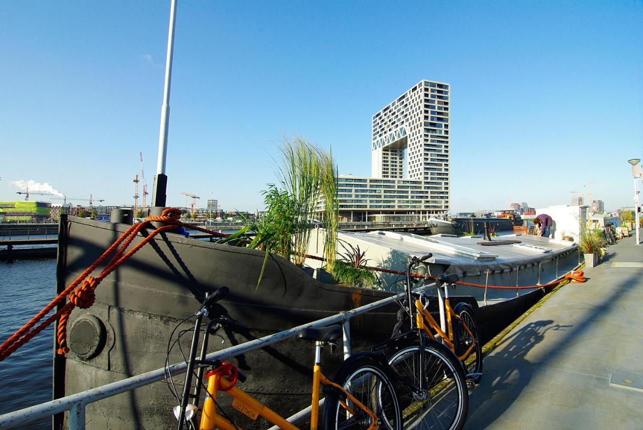 Eco Houseboat Hotell Amsterdam Eksteriør bilde