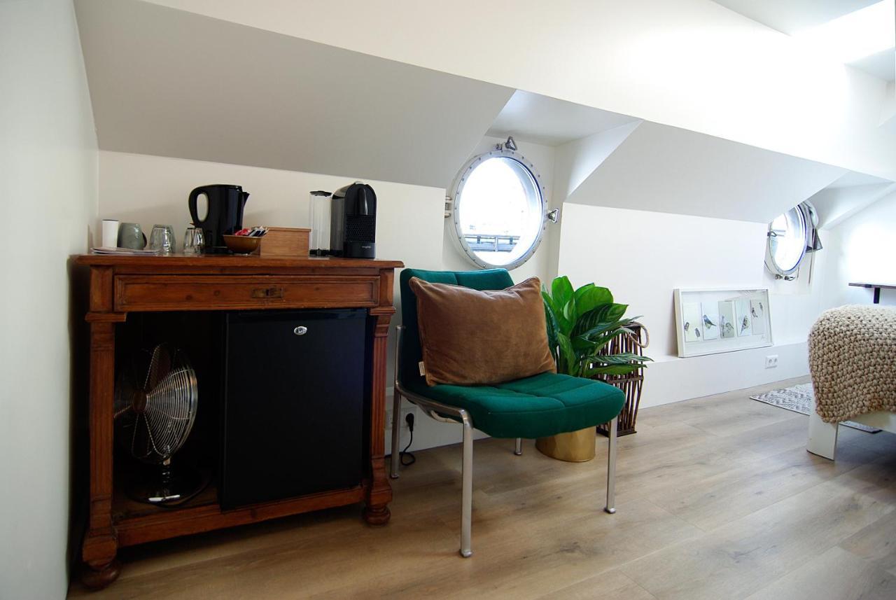 Eco Houseboat Hotell Amsterdam Eksteriør bilde