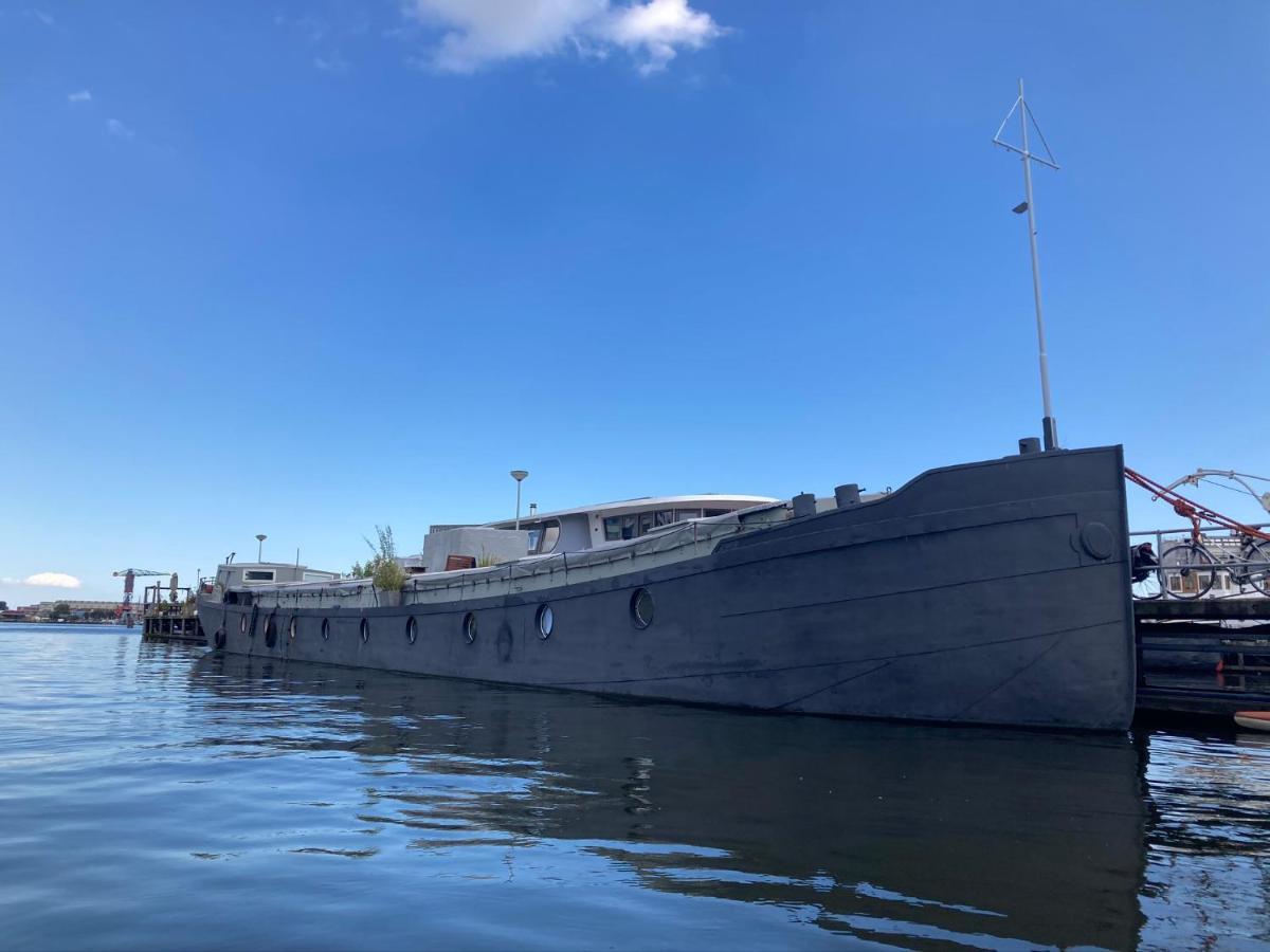 Eco Houseboat Hotell Amsterdam Eksteriør bilde