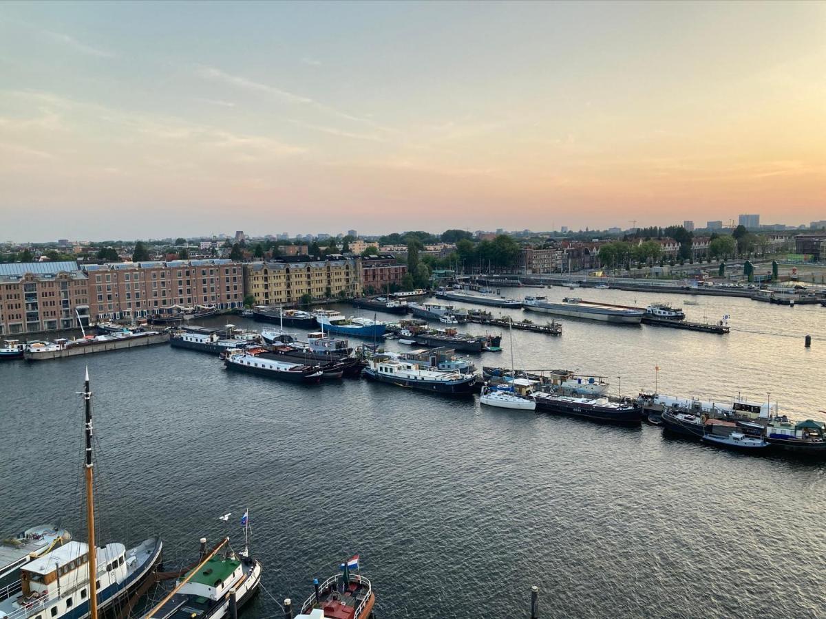 Eco Houseboat Hotell Amsterdam Eksteriør bilde
