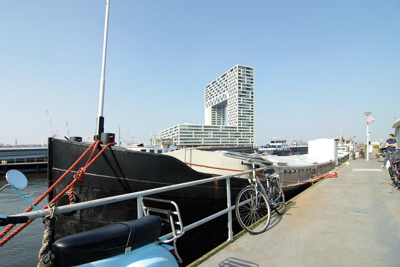 Eco Houseboat Hotell Amsterdam Eksteriør bilde